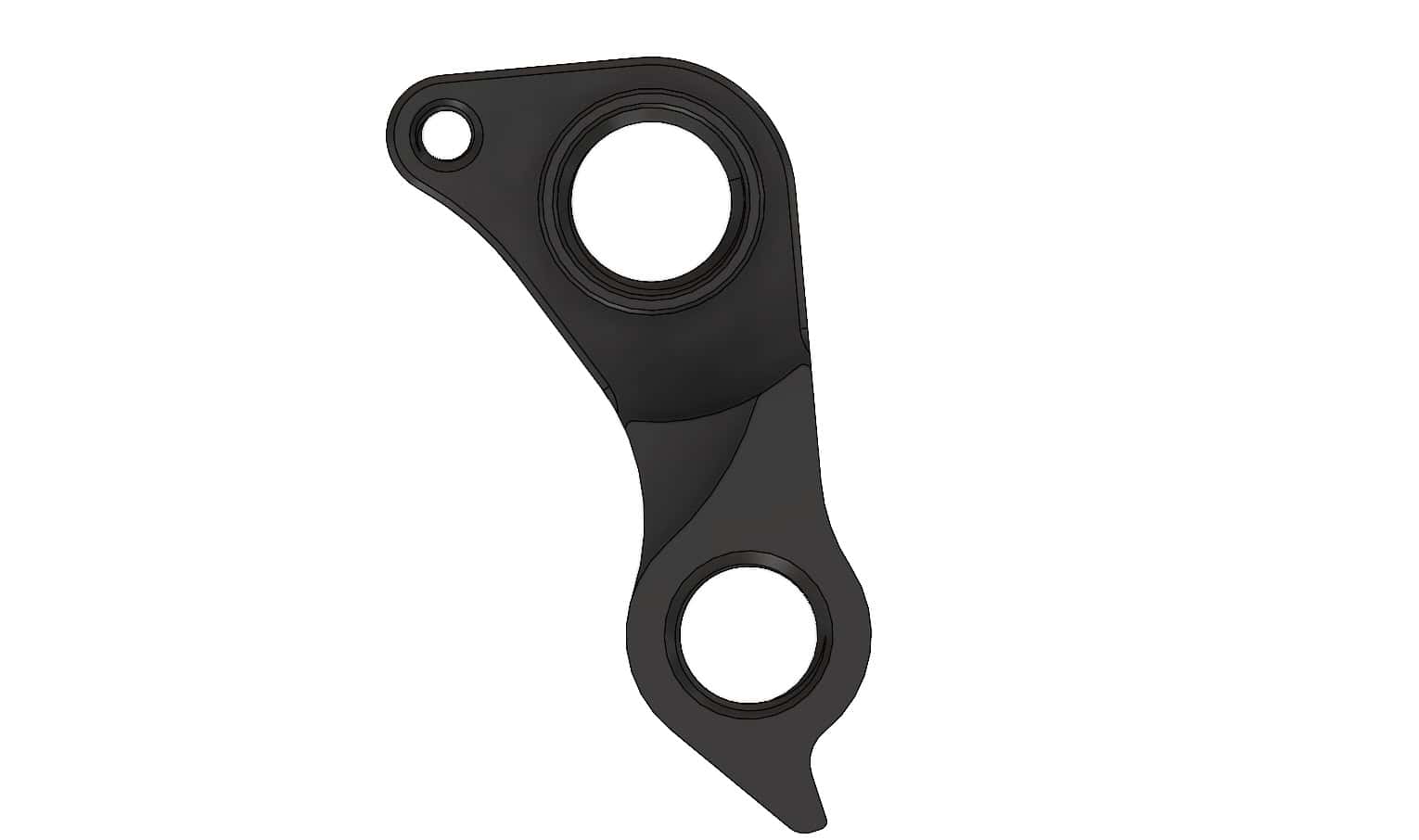 Derailleur hanger for Framed, MMR, Qayron, Vitus, White