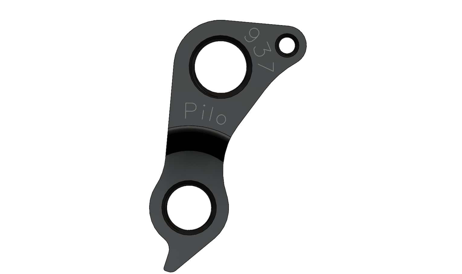 Derailleur hanger for Framed, MMR, Qayron, Vitus, White