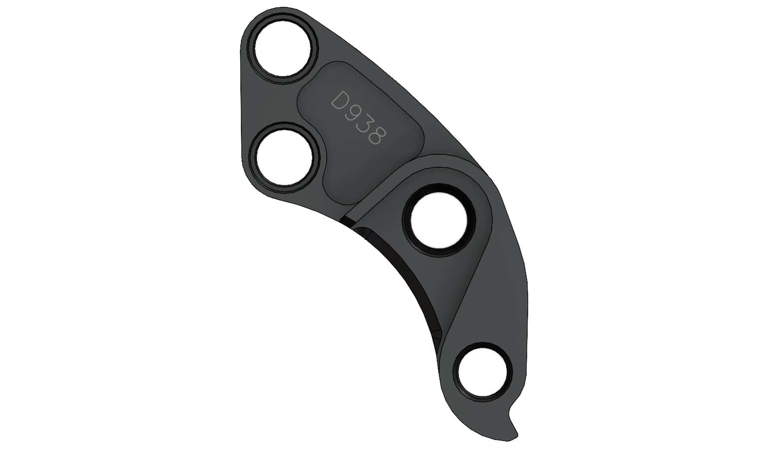 Derailleur hanger for Lapierre