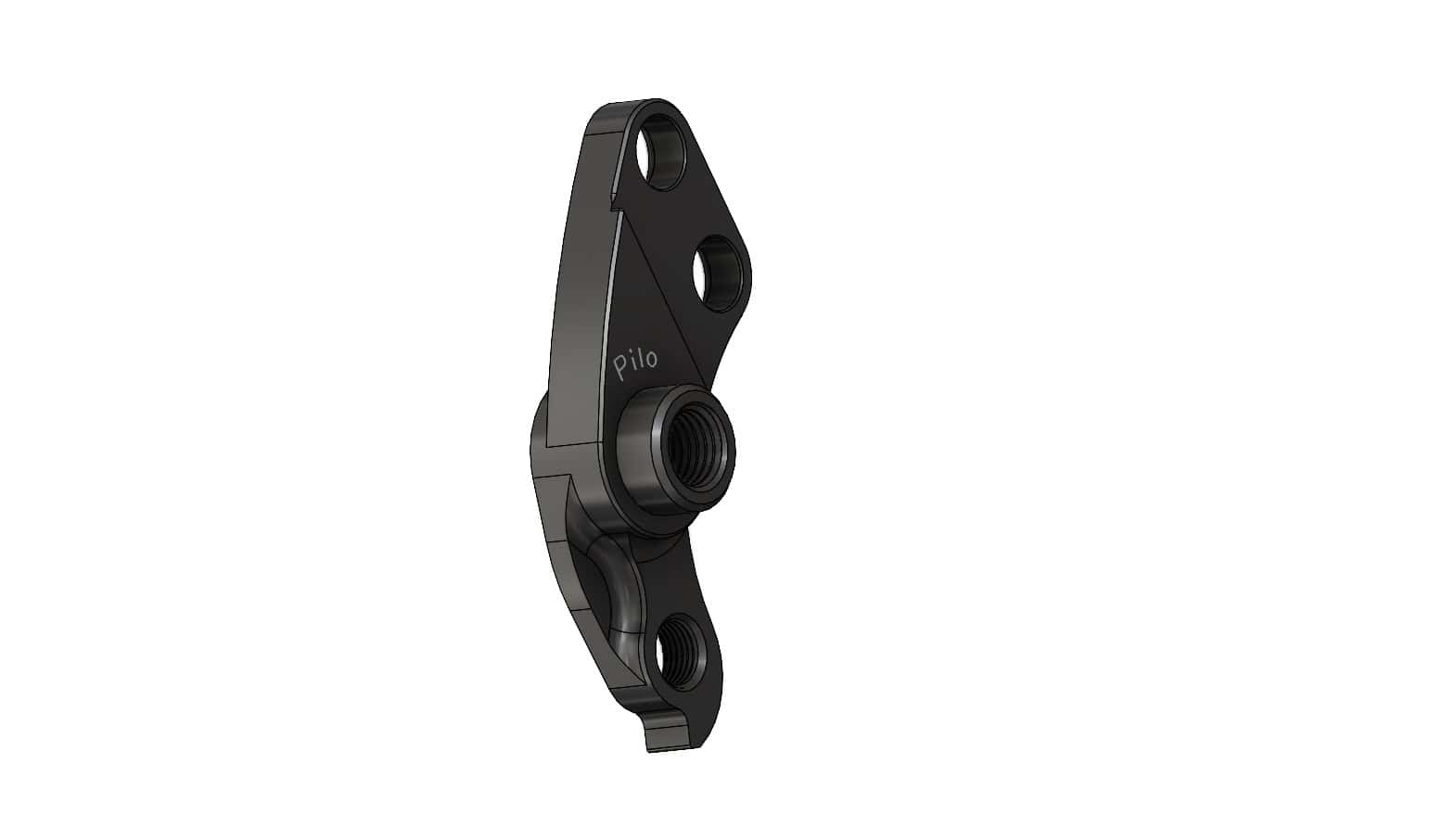 Derailleur hanger for Lapierre