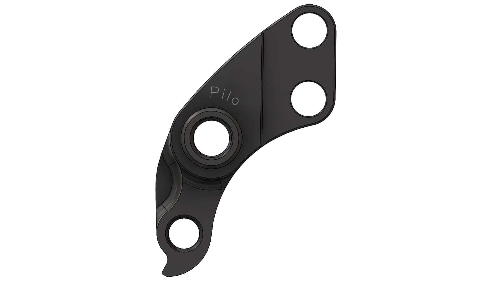 Derailleur hanger for Lapierre