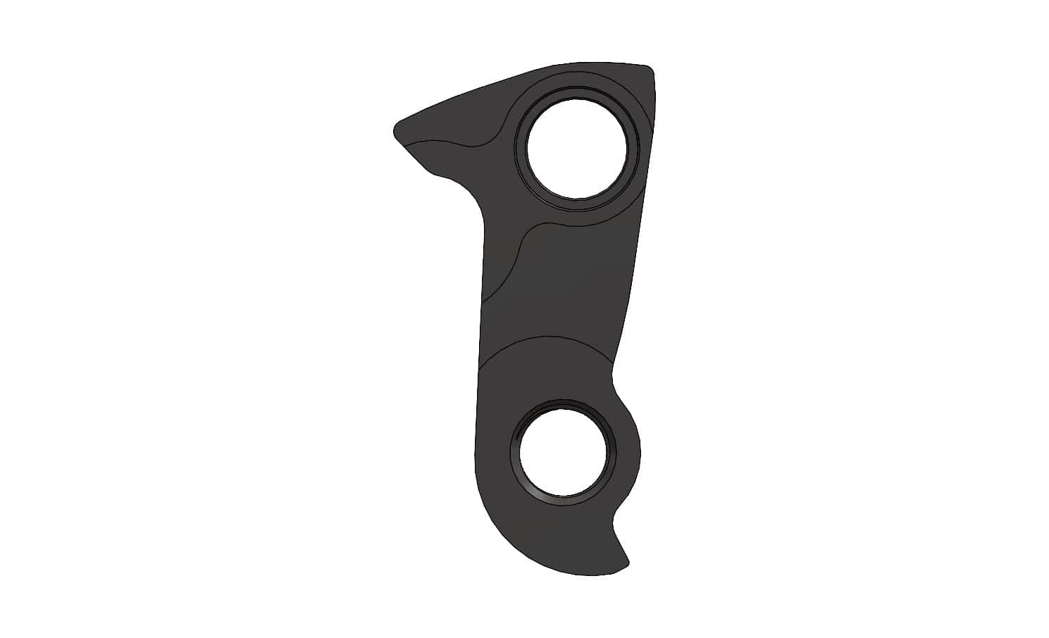 Derailleur hanger for Kestrel