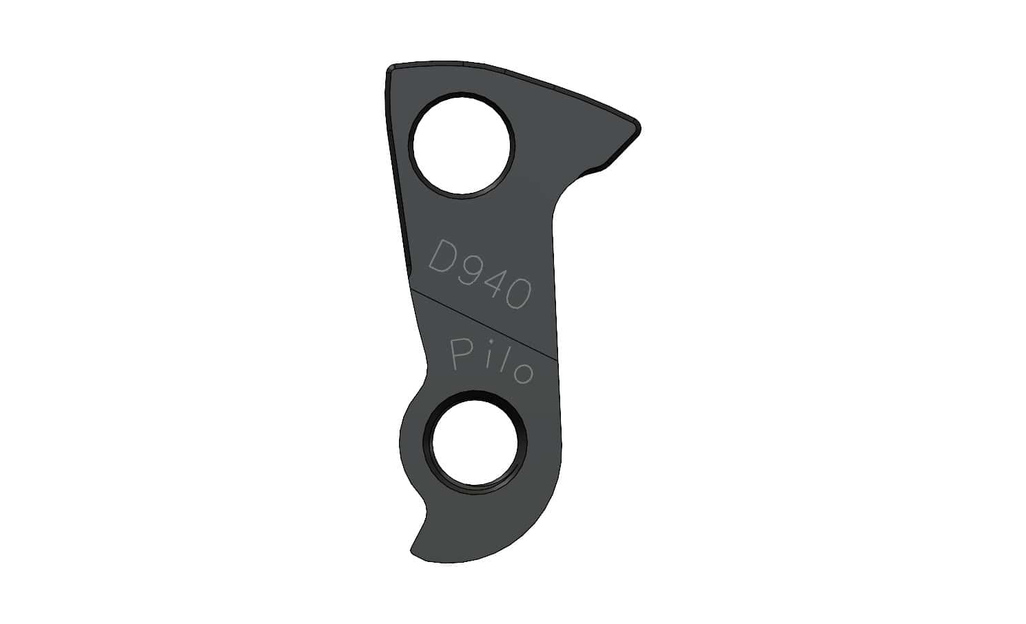 Derailleur hanger for Kestrel