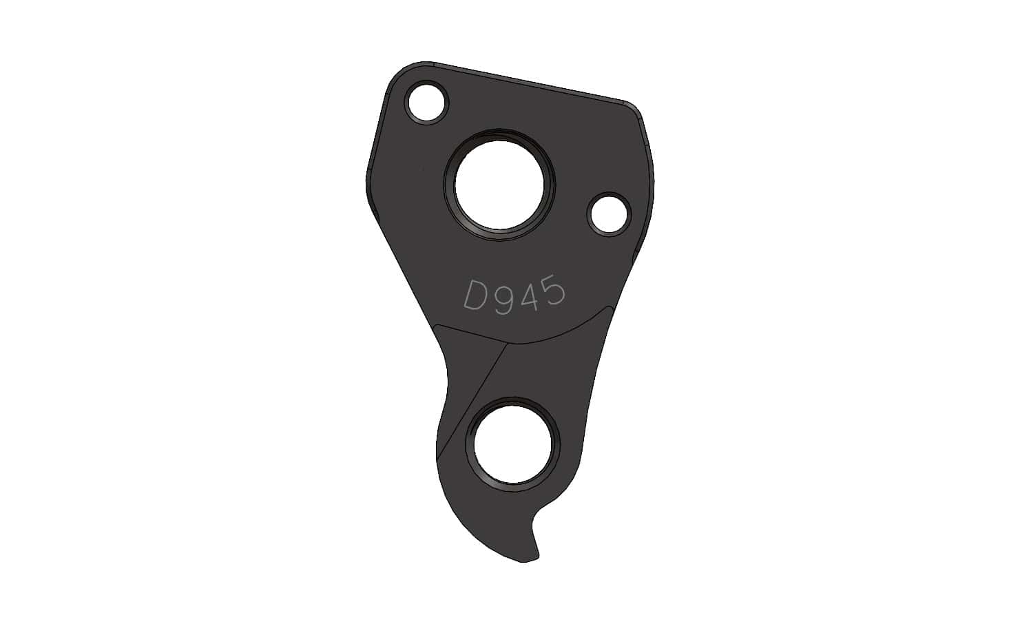 Derailleur Hanger for Airborne, Bianchi, Bottecchia, Da Bomb, Fuji, KHS, Kellys, NukeProof, Orange..