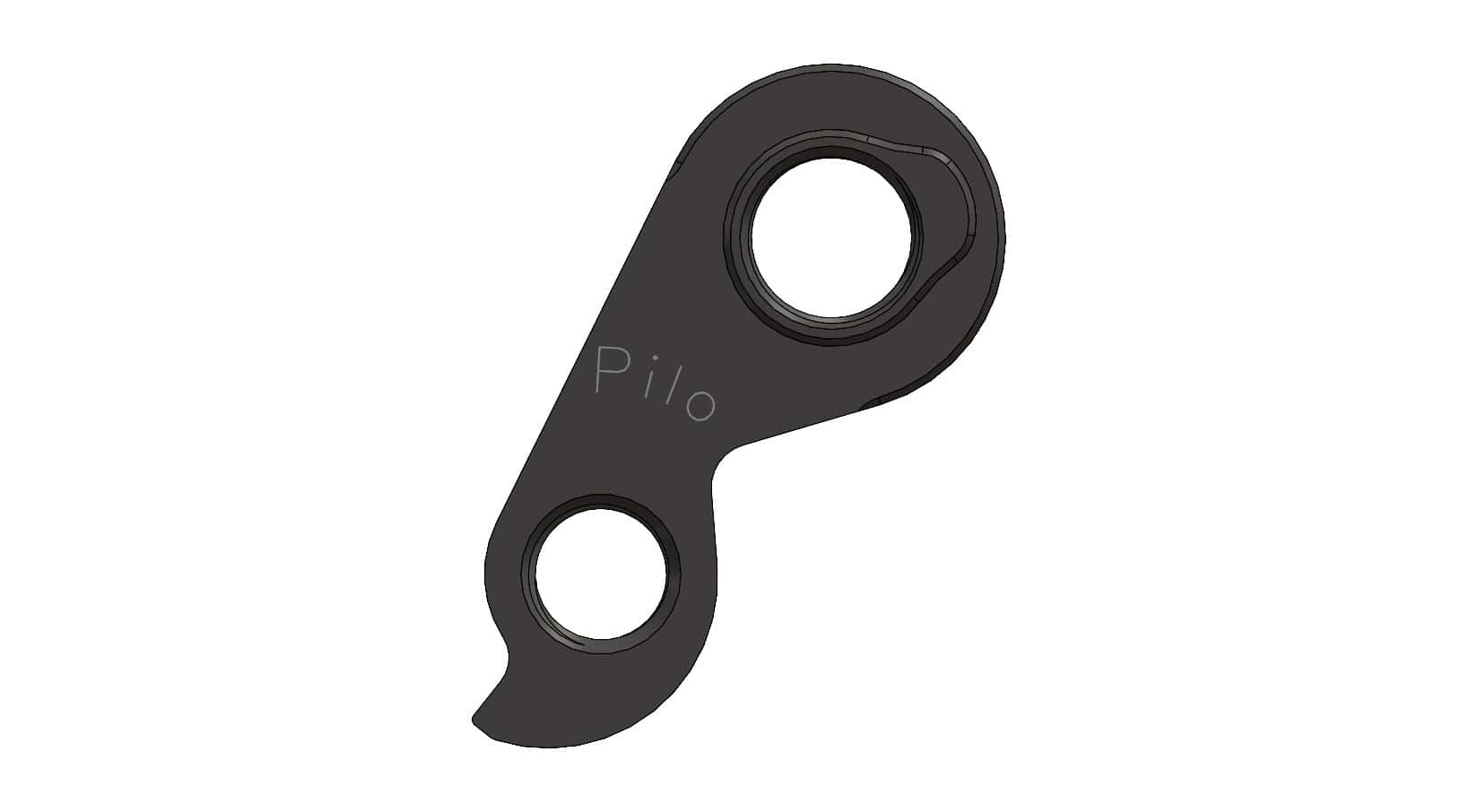 Derailleur hanger for Open