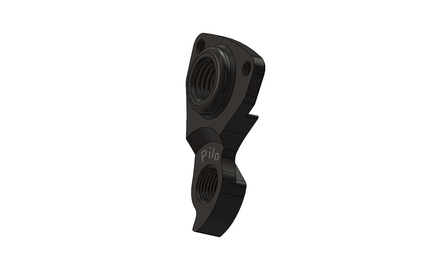 Derailleur hanger for Accent, Author, Flint, Kinesis, NukeProof, Polygon, Saracen, Sonder, Vitus...