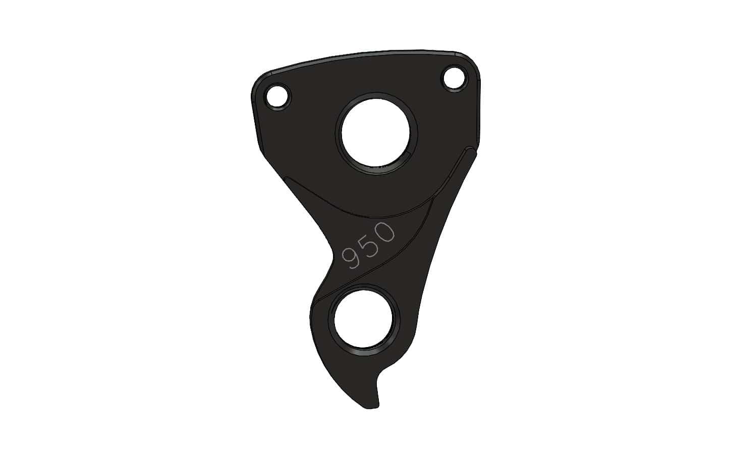 Derailleur hanger for Accent, Author, Flint, Kinesis, NukeProof, Polygon, Saracen, Sonder, Vitus...
