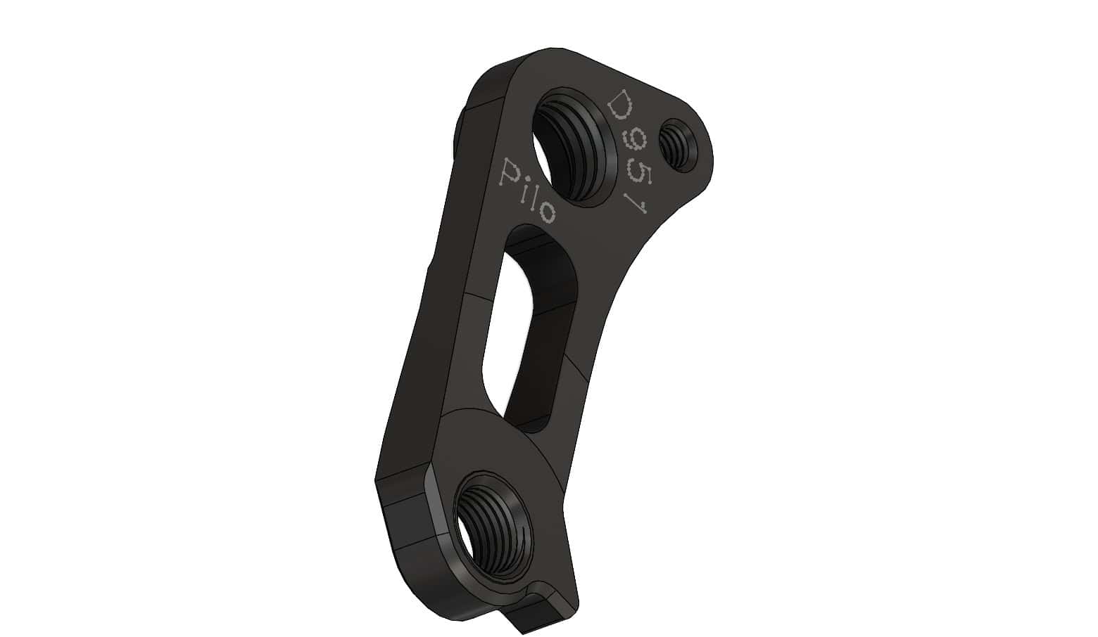Derailleur hanger for Scott