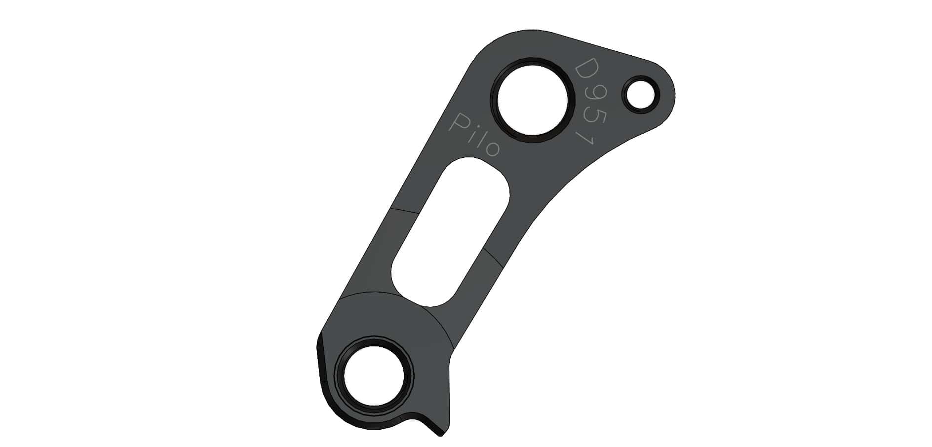 Derailleur hanger for Scott
