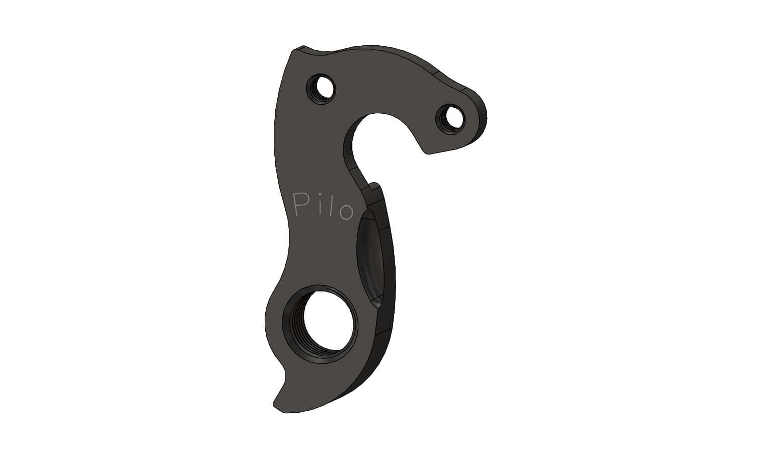 Derailleur hanger for Isaac