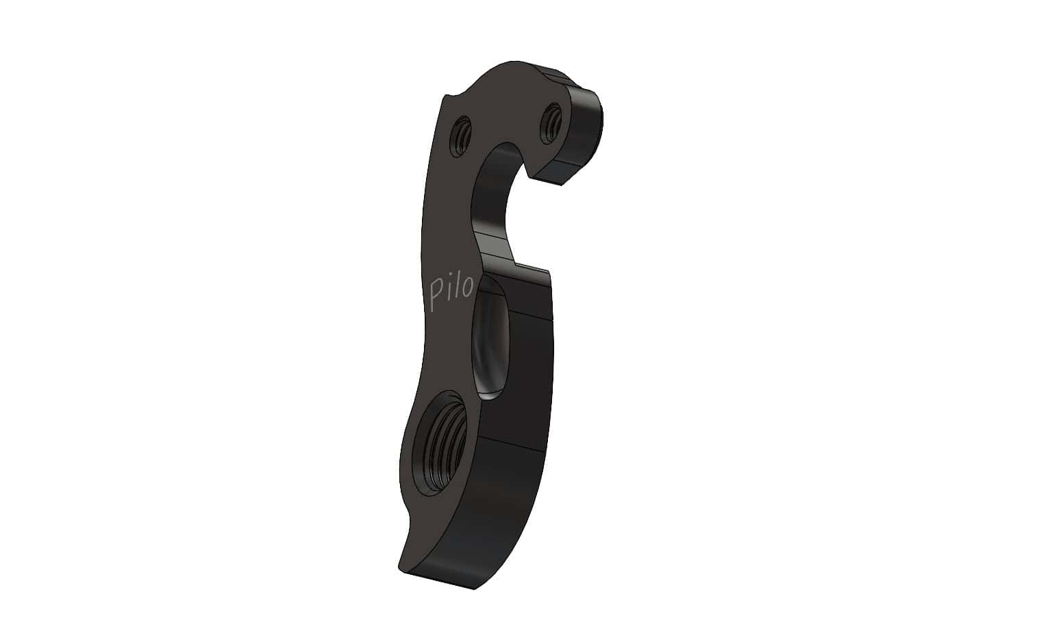 Derailleur hanger for Isaac