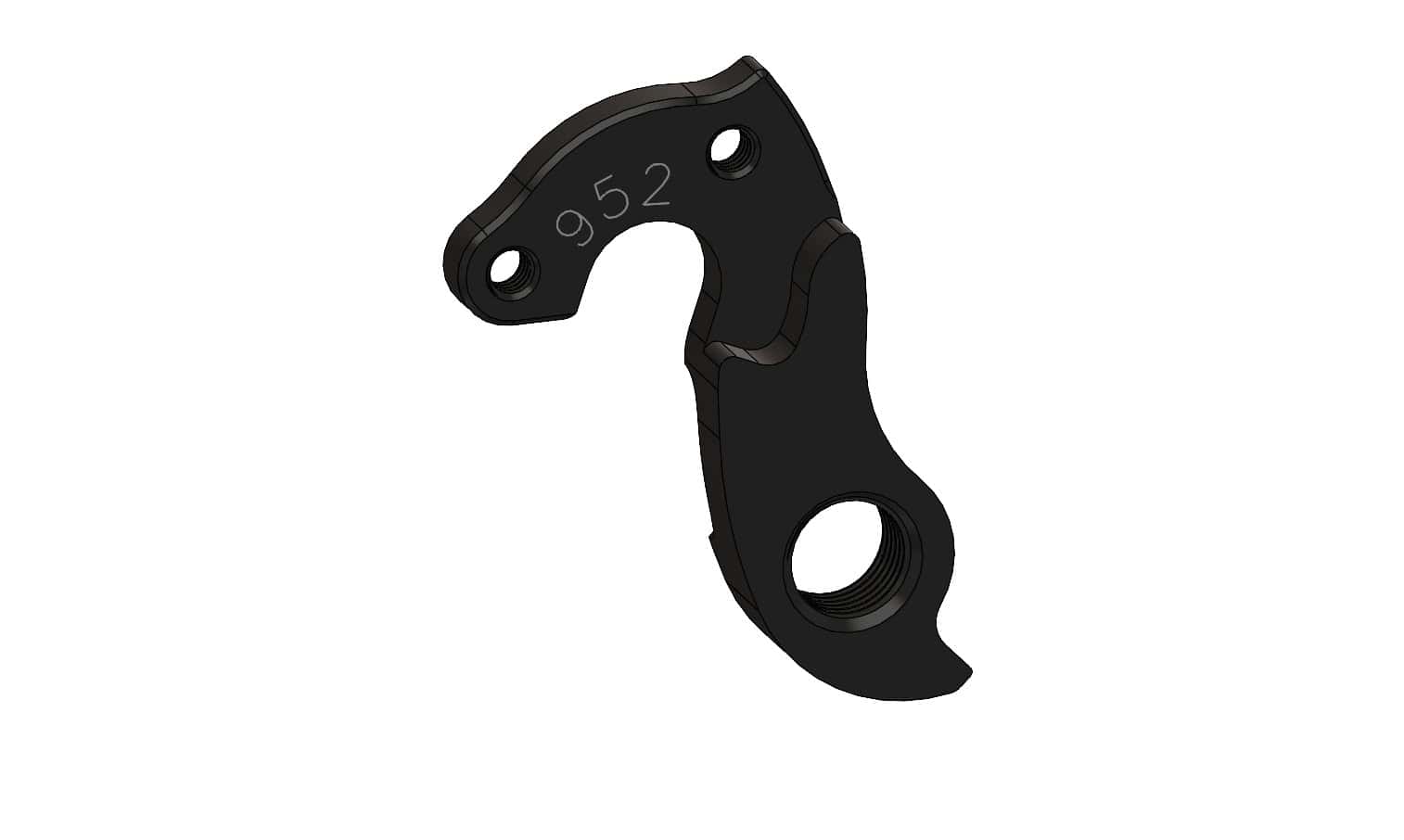 Derailleur hanger for Isaac