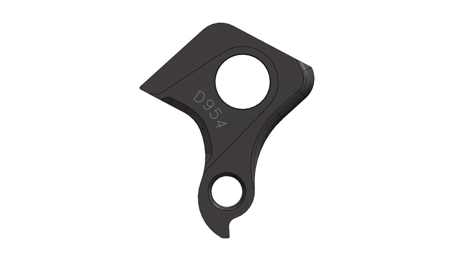 Derailleur hanger for Kona