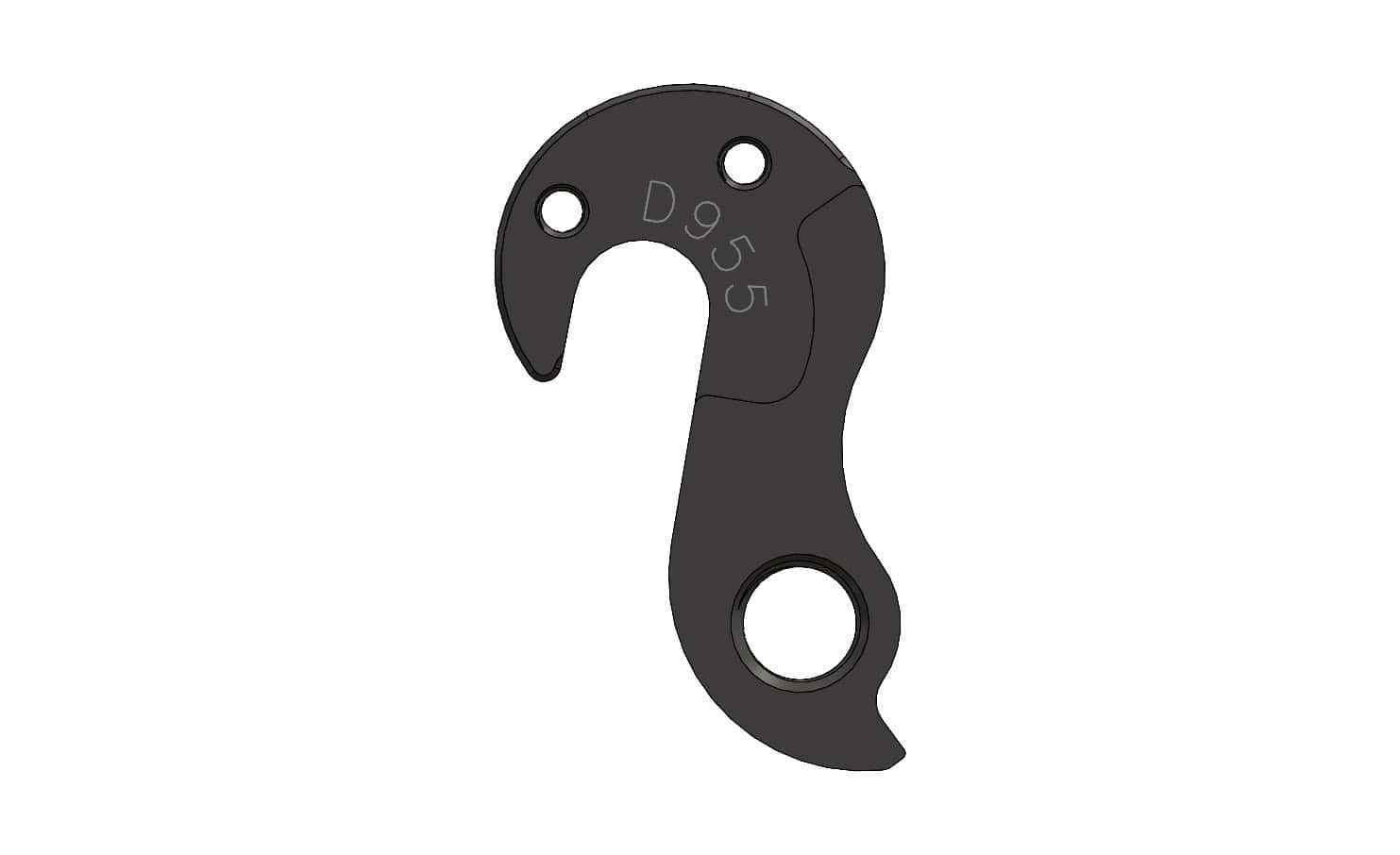 Derailleur hanger for Bianchi, BXT, Trinx
