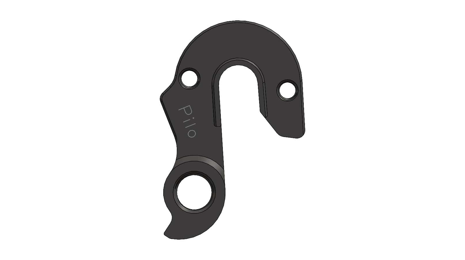 Derailleur hanger for Bulls