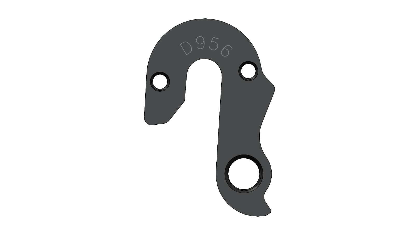 Derailleur hanger for Bulls