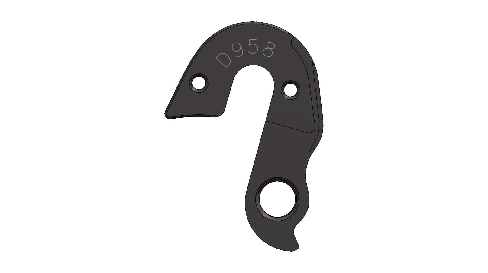 Derailleur hanger for Diamondback