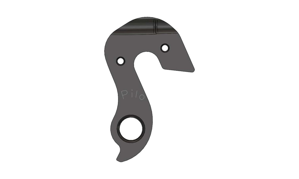 Derailleur hanger for Stevens