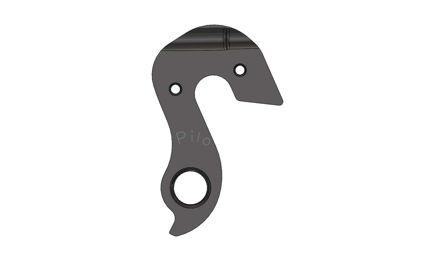 Derailleur hanger for Stevens