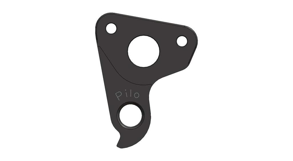 Derailleur hanger for Cinelli, De Rosa, Orro, Ribble