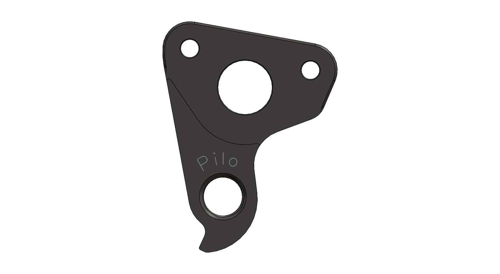 Derailleur hanger for Cinelli, De Rosa, Orro, Ribble