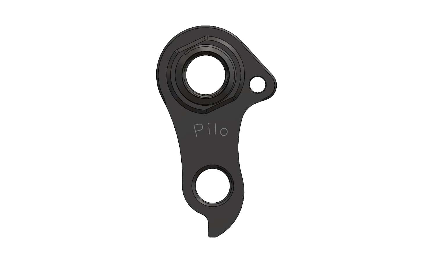 Derailleur hanger for BiXS, Kinesis