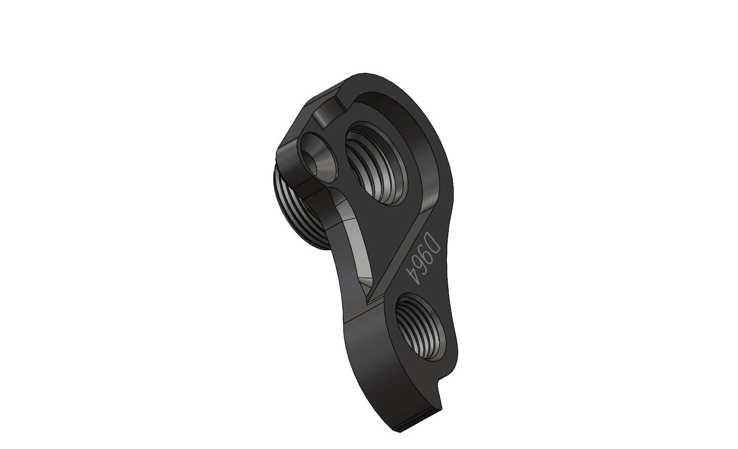 Derailleur hanger for BiXS, Kinesis