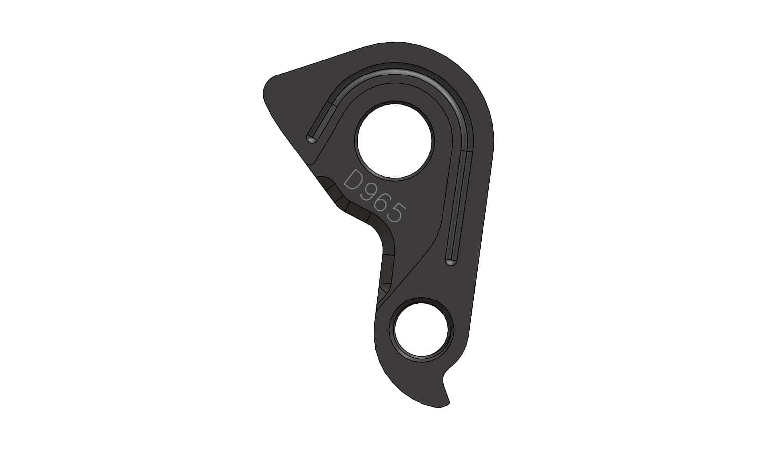 Derailleur hanger for Yeti