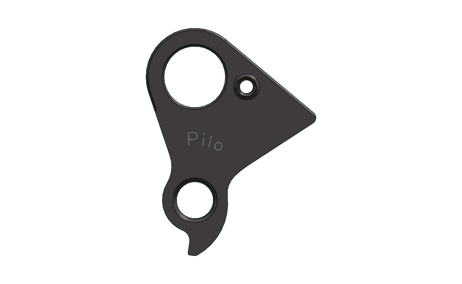 Derailleur hanger for BMC