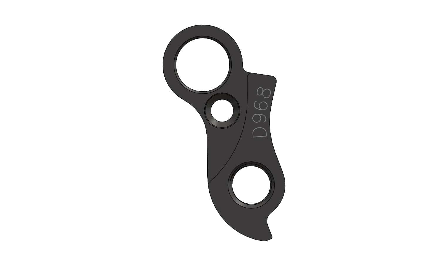 Derailleur hanger for Motobecane