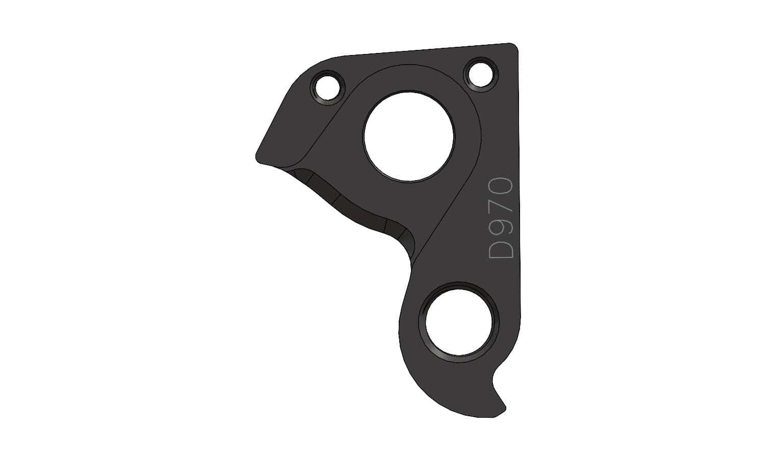 Derailleur hanger for De Rosa