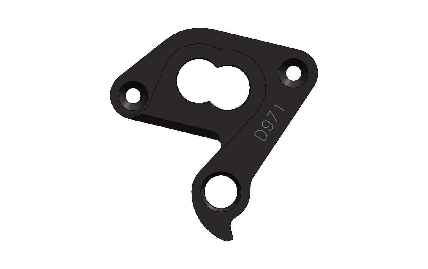 Derailleur hanger for Bergamont