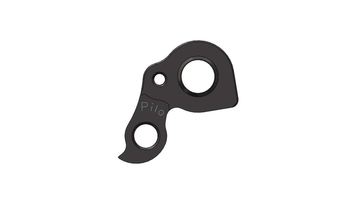 Derailleur hanger for Yeti