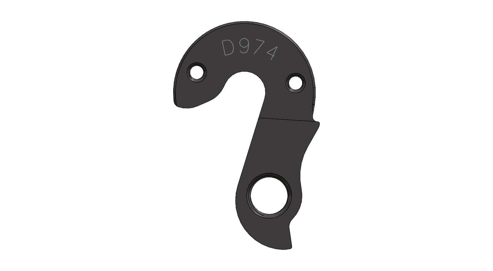 Derailleur hanger for De Rosa