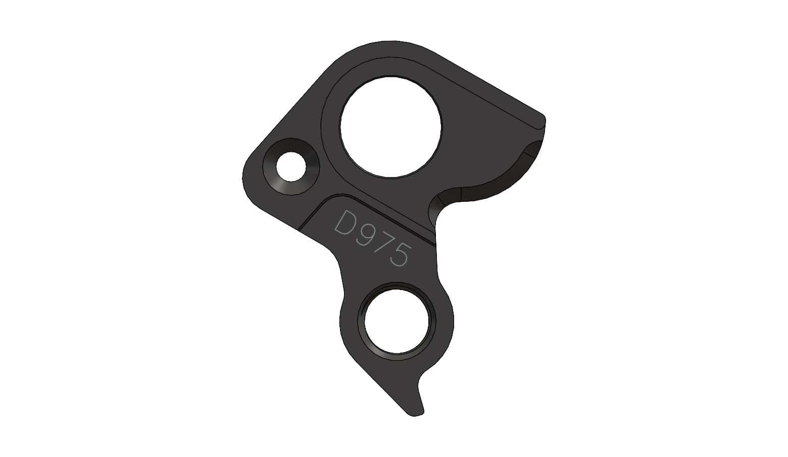 Derailleur hanger for Canyon