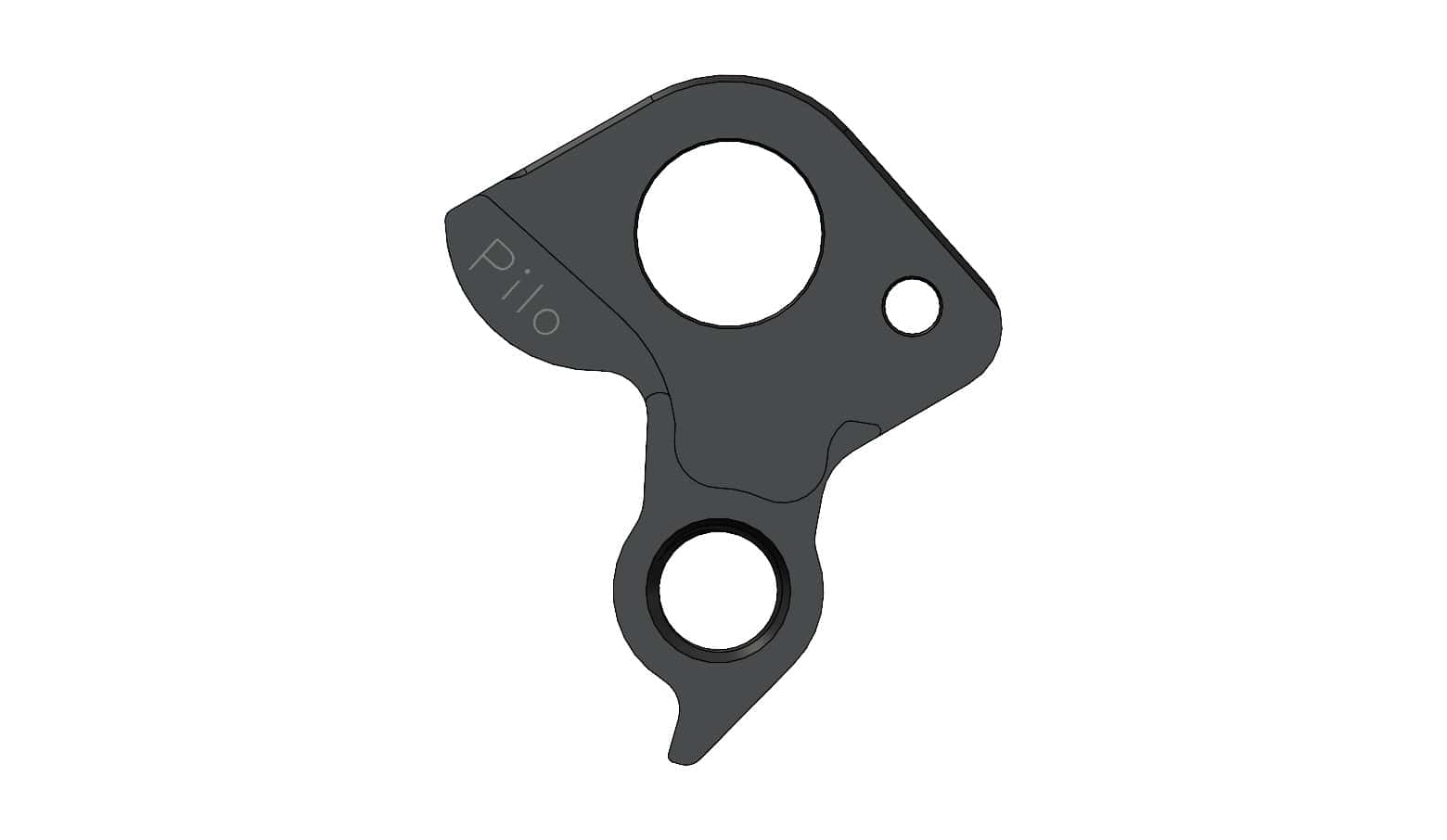 Derailleur hanger for Canyon