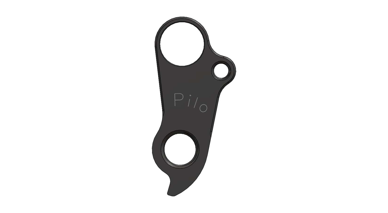 Derailleur hanger for Evil