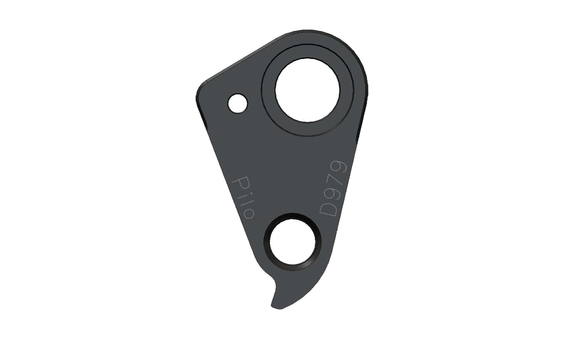 Derailleur hanger for NukeProof