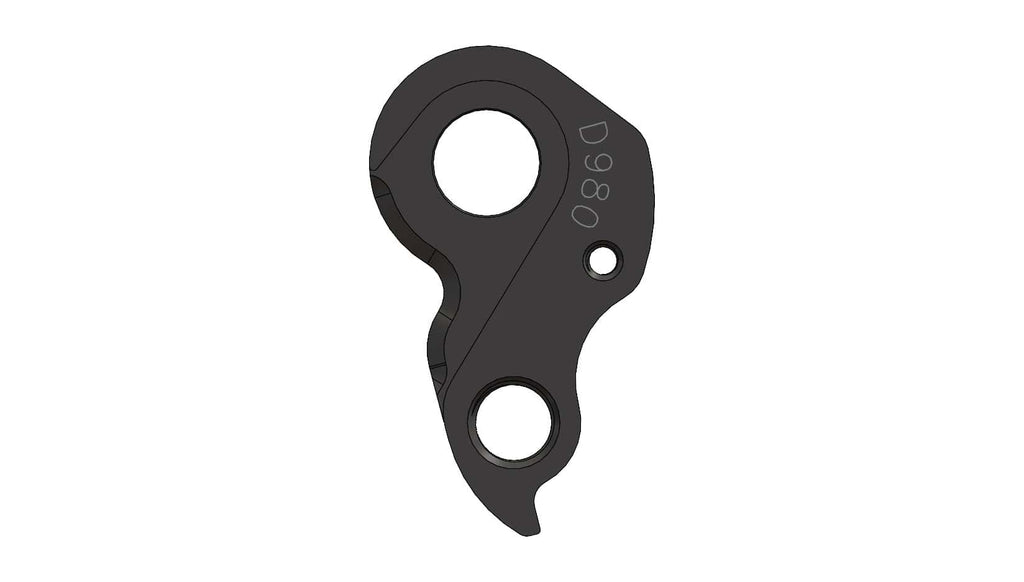 Derailleur hanger for Evil