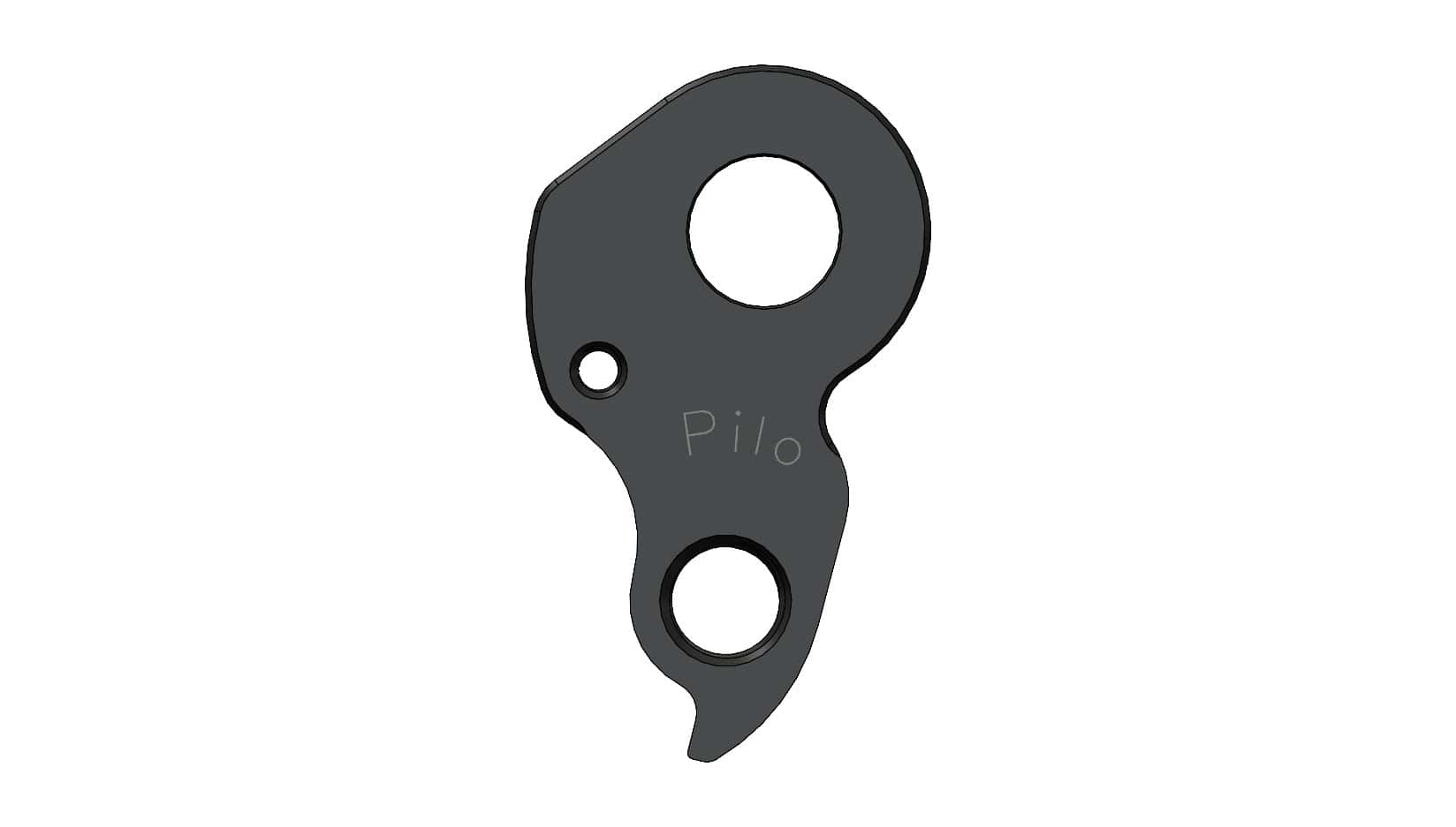 Derailleur hanger for Evil