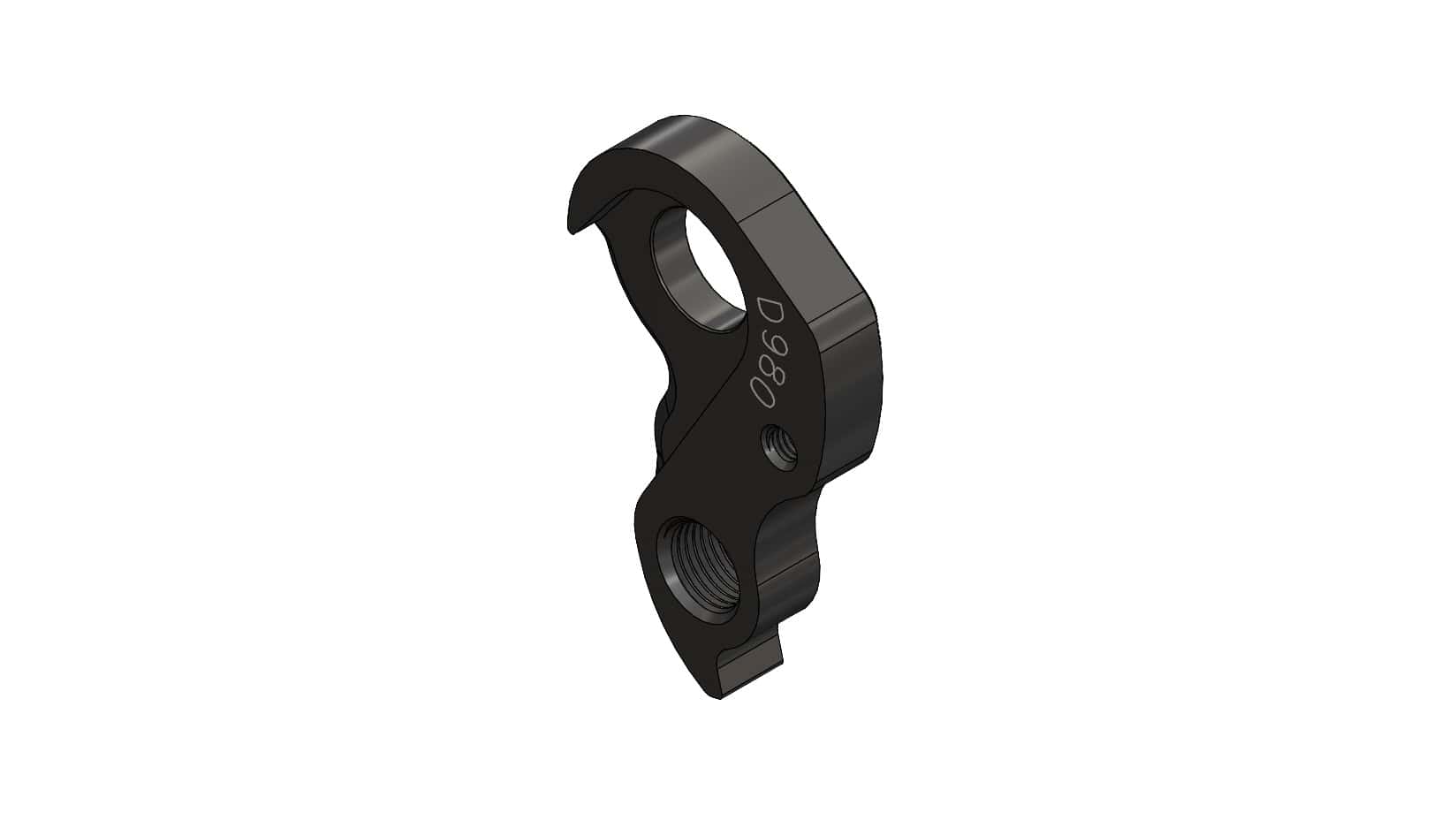 Derailleur hanger for Evil