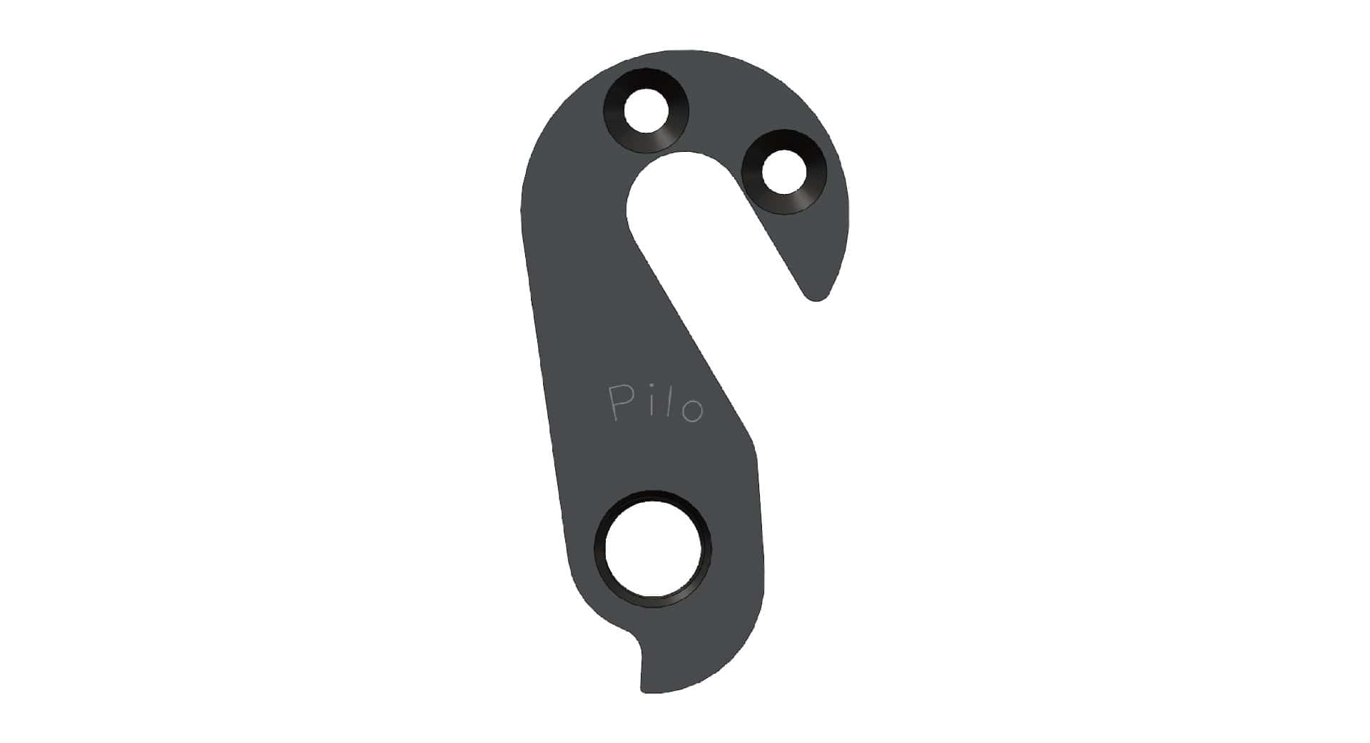 Derailleur hanger for DMR