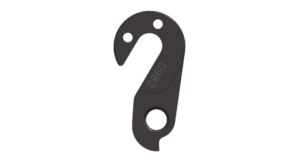 Derailleur hanger for DMR