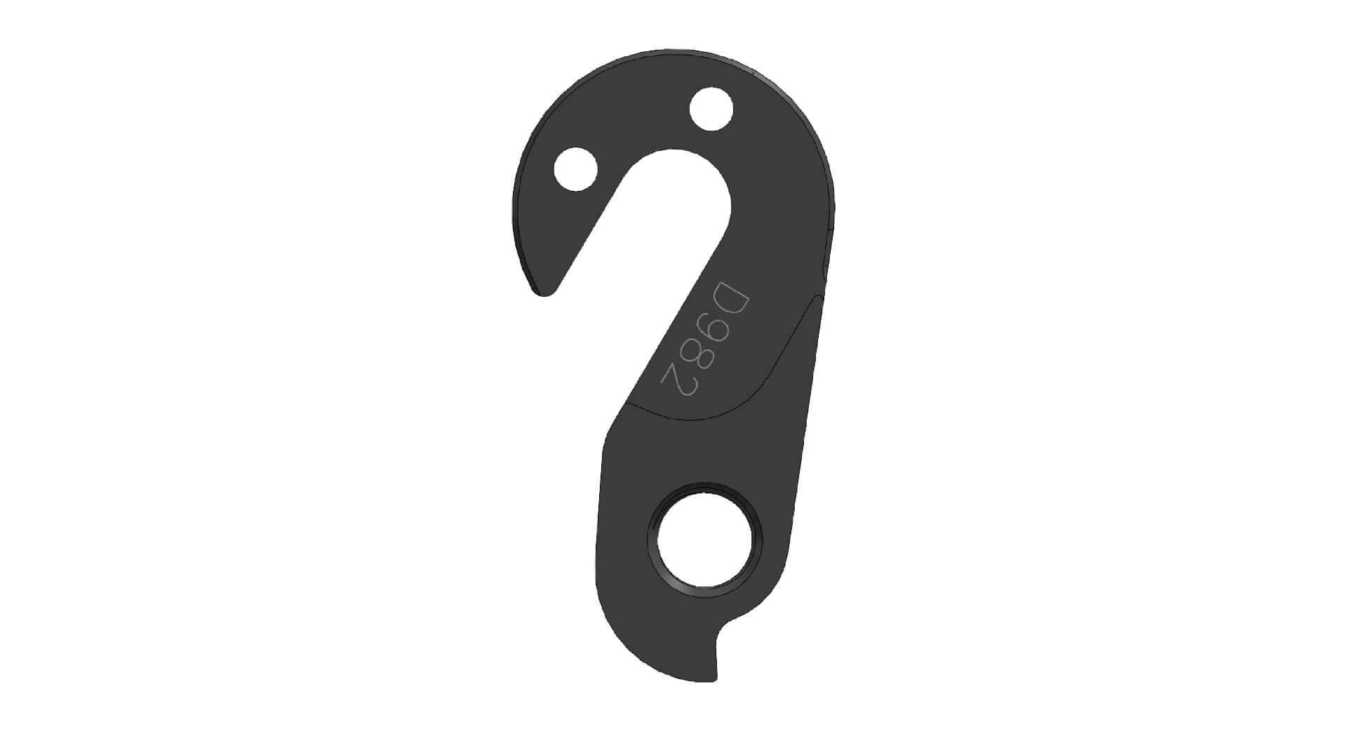 Derailleur hanger for DMR