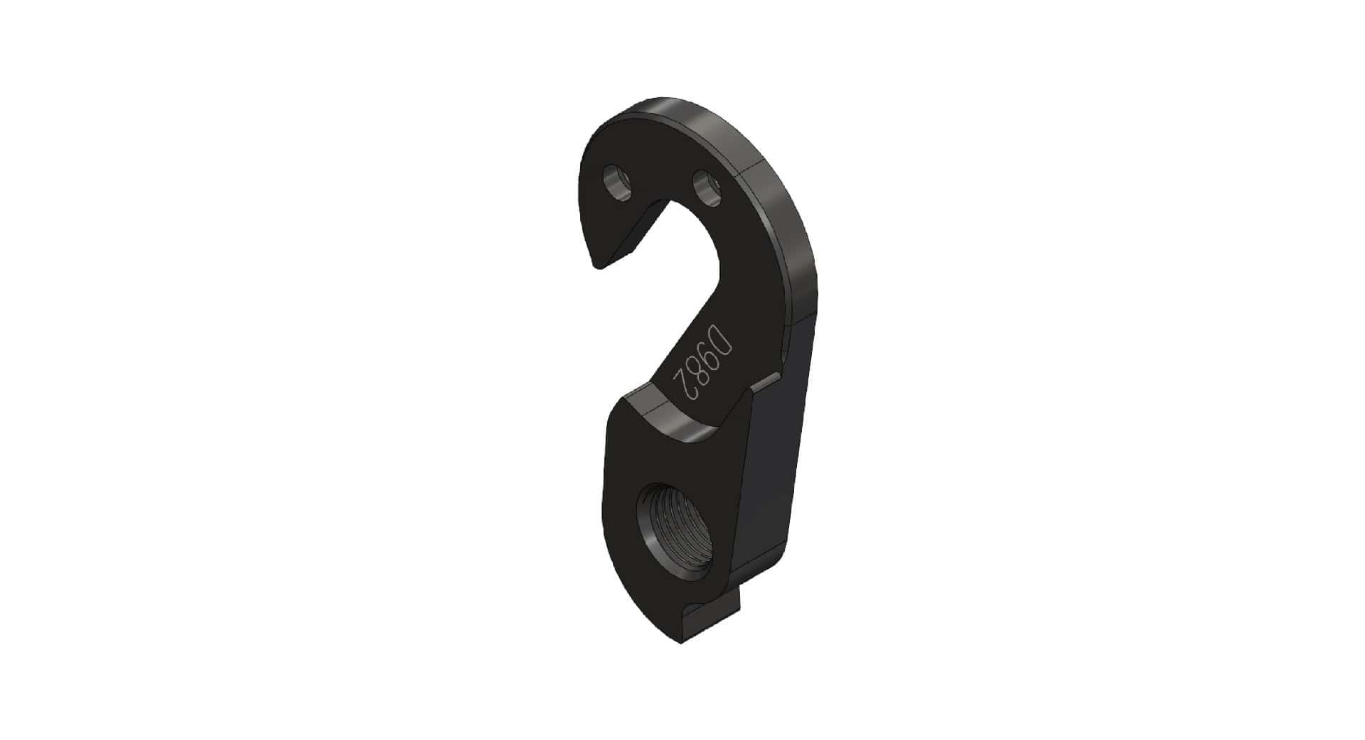 Derailleur hanger for DMR