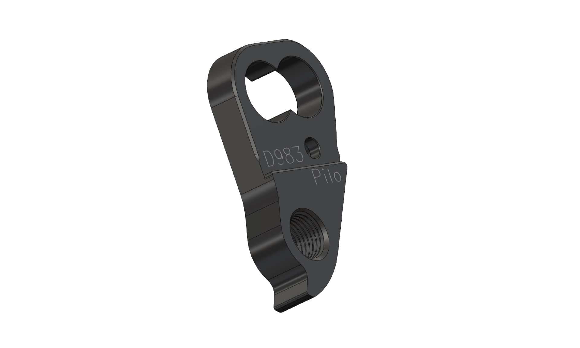Derailleur hanger for NukeProof