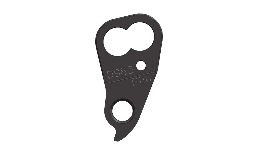 Derailleur hanger for NukeProof