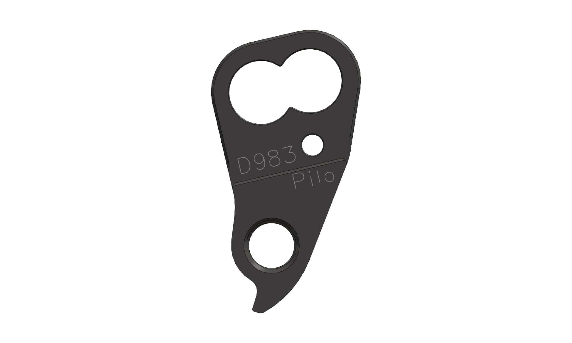 Derailleur hanger for NukeProof