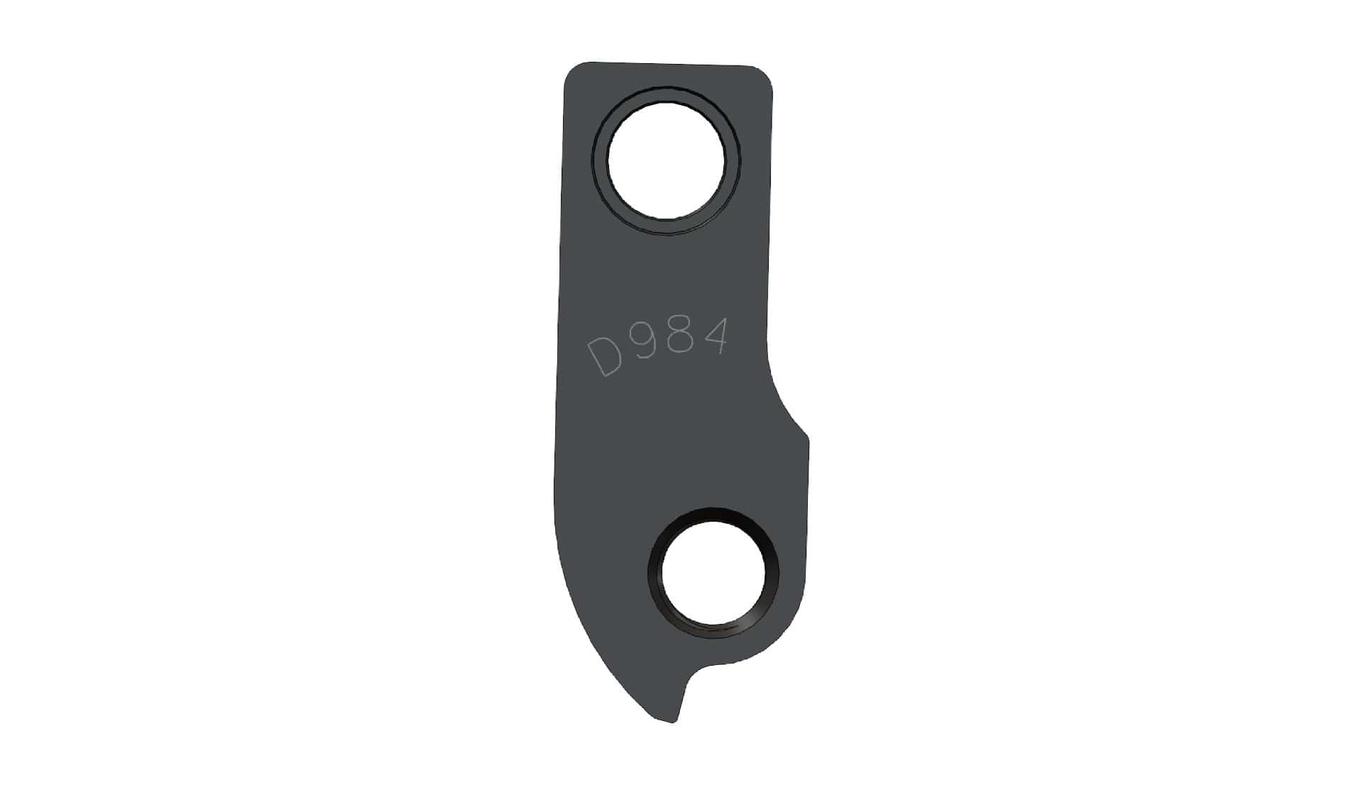 Derailleur hanger for Focus