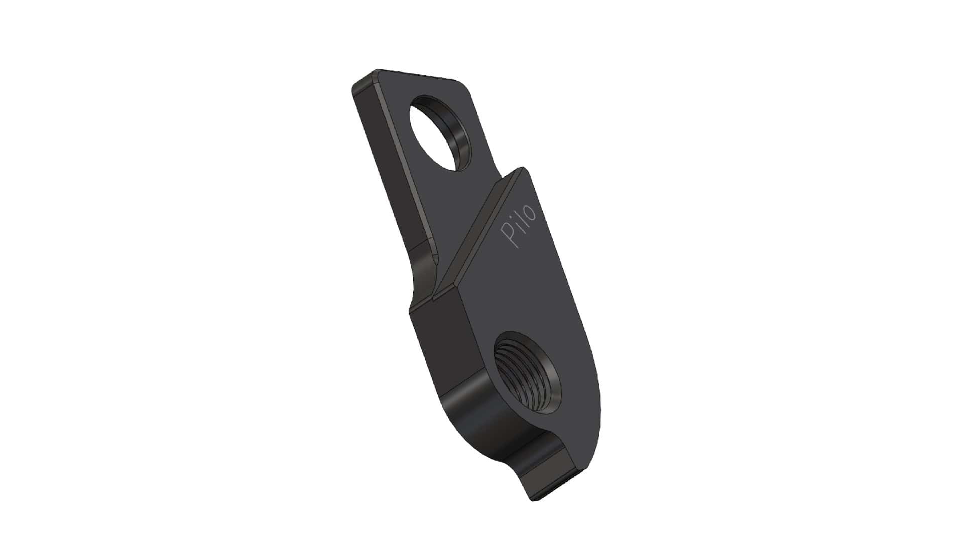 Derailleur hanger for Focus